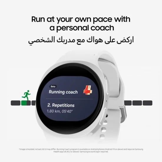 Samsung Galaxy Watch8 (Bluetooth, 40Mm) Silver